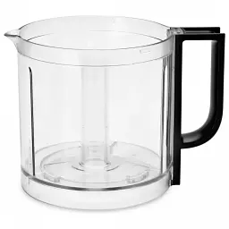 Кухонний мінікомбайн KitchenAid чаша 1,2 л 5KFC0516EBM чорний матовий - мініатюра 2