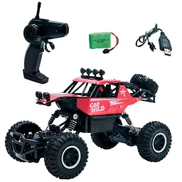 Машинка на радіокеруванні Sulong Toys Off-Road Crawler Car VS Wild червоний (SL-109AR) - мініатюра 6