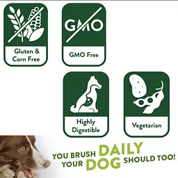 Натуральні ласощі для зубів цуценят WHIMZEES Puppy Dental Care Dog Treat M/L 14 шт. - мініатюра 6