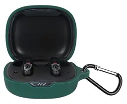 Чохол-накладка DK JBL Wave Flex 2 | Silicone Candy Friendly з карабіном (016465) (green) - мініатюра 2