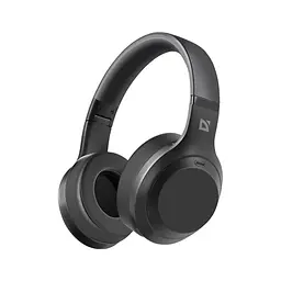 Навушники Defender FreeMotion B695 Bluetooth ANC чорні (63695)