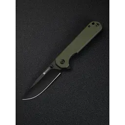 Ніж Sencut Aetheris, Darkwash, зелений G10 (S24095-2) - мініатюра 8