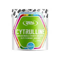 Амінокислота Real Pharm Citrulline, 200 грам - Екзотичний