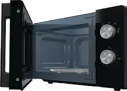 Мікрохвильова піч, 17л, мех. керув., 700Вт, чорний Gorenje kuh0015116 - мініатюра 8