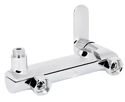 Змішувач для ванни Qtap Evia Chrome QTEVI260CRM47578 - мініатюра 4