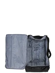 Валіза Середня (M) тканинна на 2 колесах Airtex 525 Queluz 64x38x21 см 51 л Чорний - мініатюра 9