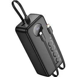 Зовнішній акумулятор Hoco J132B Sabio 30000mAh 22.5W Black [142576] - мініатюра 2