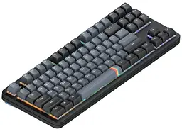 Клавіатура Dark Project ALU87 Midnight ENG/UA (DPKB_MIDNIGHT_87_ANSI_UA) - мініатюра 3