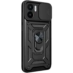 Чохол Ummi Camshield Serge Ring для Xiaomi Redmi A1 / A2 Чорний / Black