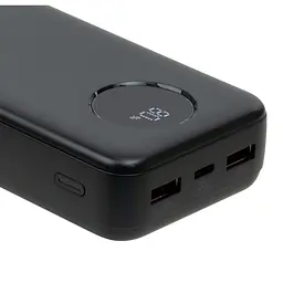 Батарея універсальна Vinga 20000 mAh 22.5W Display Black (VPBB2022) - мініатюра 7