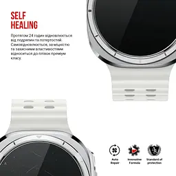 Гідрогелева плівка на годинники Samsung Galaxy Watch Ultra/Ultra 2025 47 mm ArmorStandart захисна плівка для смарт годинників прозора (ARM79595) - мініатюра 3