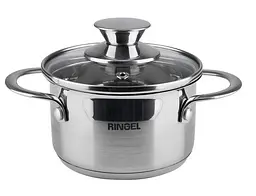 Каструля Ringel Kinder з кришкою 0.6 л (RG-2006-12)