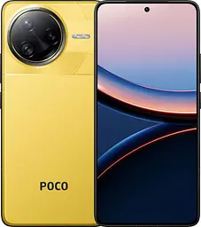 Смартфон Xiaomi Poco F7 Ultra 12/256GB Yellow (Global) NFC (no charger)
