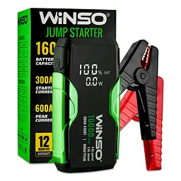 Пусковий пристрій Winso Jump Starter 16000mAh