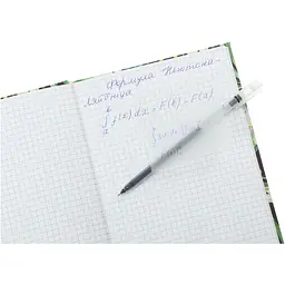 Блок для нотаток Buromax пластиковий з клейким шаром 75x75 мм 50 аркушів прозорий (BM.2310-00) - мініатюра 4