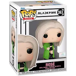 Фігурка Funko Pop! Blackpink: Розе 9.6 см [72606] [118220] - мініатюра 4