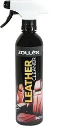 Очисник для шкіри салону автомобіля Zollex Leather cleaner 500мл 18112