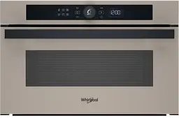Whirlpool Мікрохвильова піч Whirlpool вбудована, 31л, електронне упр., 1000Вт, гриль, дисплей, бежевий
