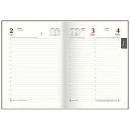 Щоденник датований Buromax Novel 2026 поліграфічний A5 пудровий (BM.2103-57) - мініатюра 7