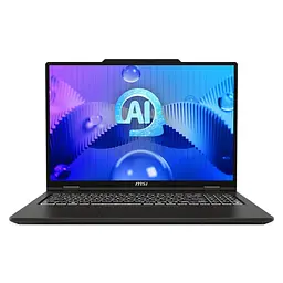 Ноутбук MSI Venture 16 AI A1M, Intel Core Ultra 7 155H, 16GB RAM, 512GB SSD, сірий, 16''