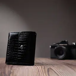 Жіночий шкіряний гаманець ST Leather 10,5х10х2 см acs0029420 - мініатюра 9