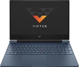 HP Ноутбук HP Victus 15-fb3010ua 15.6" FHD IPS AG, AMD R5-8645HS, 16GB, F512GB, NVD4050-6, DOS, синій
