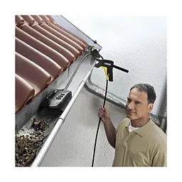 Комплект для промивання труб та жолобів Karcher Комплект для промивання труб та жолобів 20 м (2.642-240.0) - мініатюра 7
