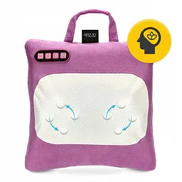 Подушка-масажер 4FIZJO Shiatsu Lite Violet (P-5905973404129) - мініатюра 2
