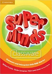 Super Minds Starter Classware CD-ROM (1) and Interactive DVD-ROM (1)