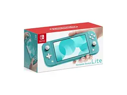 Стаціонарна ігрова приставка Nintendo Switch Lite Turquoise(Blue) - мініатюра 3