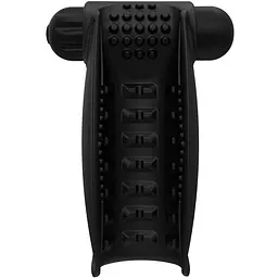 Мастурбатор Bathmate Hand Vibe вібростимулятор для члена, 7.13 см (чорний) - мініатюра 3