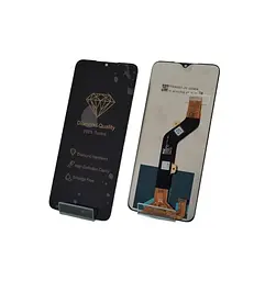 Дисплей Infinix Hot 10S чорний!