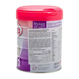 Органічна молочна суміш BabyBio Optima 1, 800 г - мініатюра 2