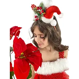 Ковпачок на обручі Christmas - мініатюра 2
