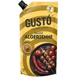Соус Gusto Алжирський 180 г