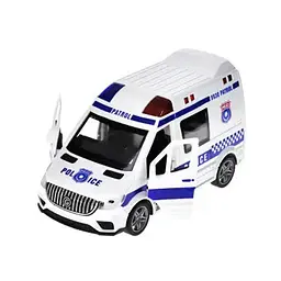 Дитяча інерційна машинка "Поліція" YM-9930F(Police) світлові, звукові ефекти