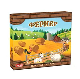 Настільна гра "Фермер" 20758 Artos game, в коробці (4820130620758)