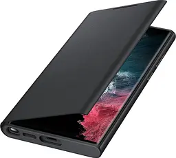 Чохол-книжка Smart LED Wallet View Cover EF-NG998PBEGRU для Samsung Galaxy S22 Ultra (6.8") Чорний - мініатюра 4