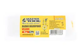 Валик малярський велюр Mastertool 6х15х70 мм (в упаковці 10 шт.) - мініатюра 3