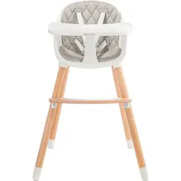 Стільчик для годування Kinderkraft Sienna Gray KKKSIENGRY0000 (00-00303941) - мініатюра 3