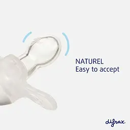 Пустушка силіконова Difrax Natural Uni 20+ міс. Cinnamon (UN803 Cinnamon) - мініатюра 5