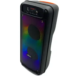 Акустична система 1.0 Media-Tech 14W, Bluetooth/FM/AUX/MicroSD/USB/RGB чорна - мініатюра 2