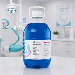 Ополіскувач для ротової порожнини Miradent Paroguard з CHX 0,20% 5 л