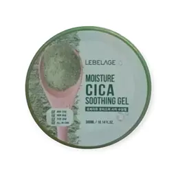 Універсальний гель LEBELAGE Moisture Cica з азіатською центелою 300мл