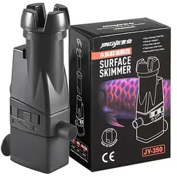 Поверхневий скіммер Jingye Surface Skimmer 350 400л/г (JY-350) - мініатюра 1