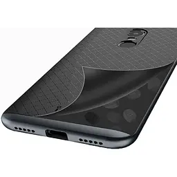 Чохол-накладка iPaky Slim Anti-fingerprint TPU Case Xiaomi Redmi 5 Black - мініатюра 2