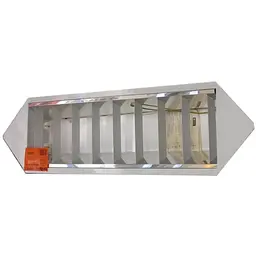 Світильник Brille 118002 AST/R 218 світлодіодний растровий офісний 