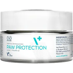Захисна мазь Vet Expert Paw Protection для подушечок лап котів та собак 75 мл  