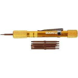 Викрутка Bakku BK-327 6in1, Blister (BK-327)