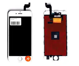 Дисплей iPhone 6S білий переклеювання